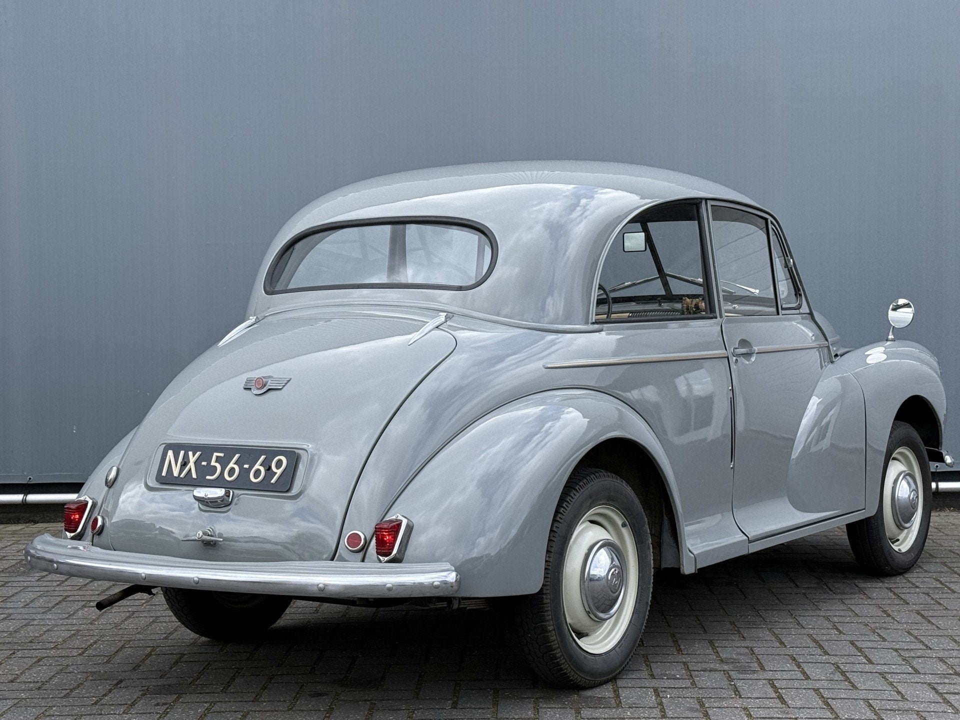 Morris Minor BJR 1953 27 PK CLAYTON HEATER | ZIJKLEPMOTOR |, Overige merken, Origineel Nederlands, Bedrijf, Handgeschakeld
