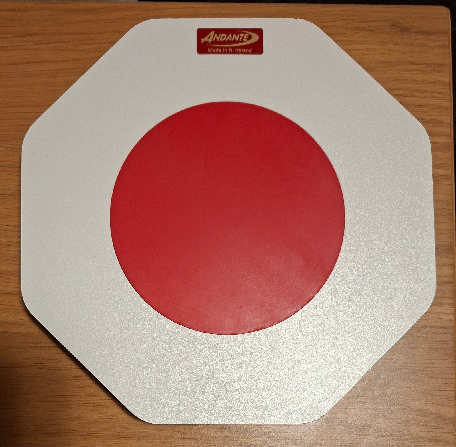 Andante drumpad oefenpad drum pad drummen practice pad oefen, Muziek en Instrumenten, Ophalen of Verzenden, Zo goed als nieuw