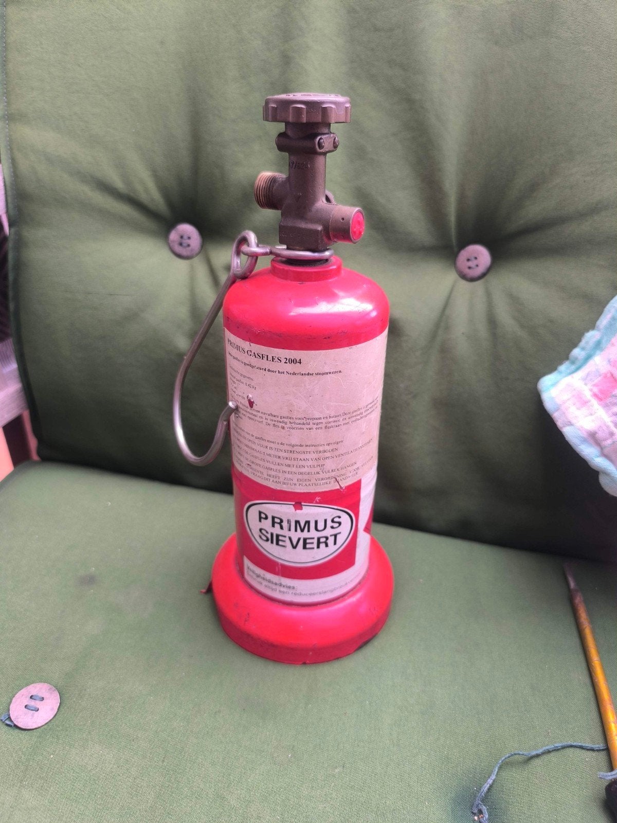 Sievert Soldeerset Pro 86/95 met propaanfles en brander, Ophalen of Verzenden, Gebruikt, Overige typen