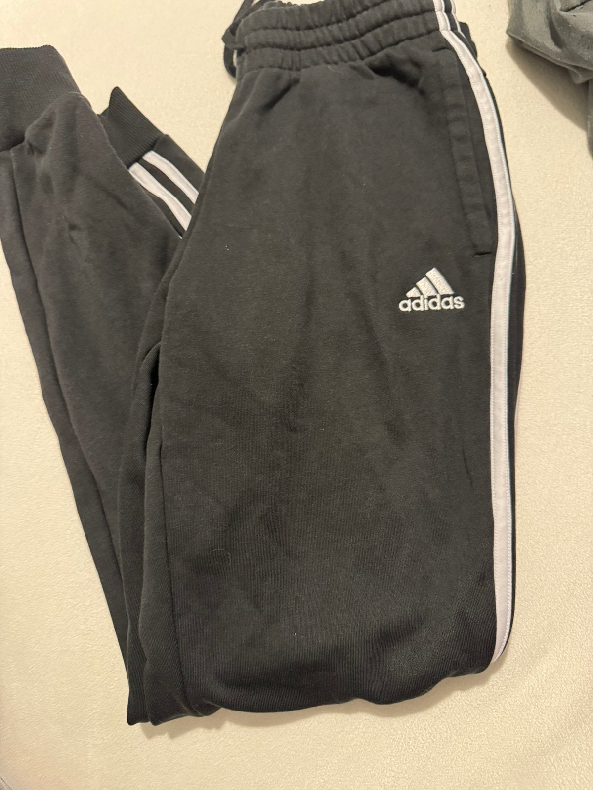 Origineel Adidas broek, Zwart, Ophalen of Verzenden, Zo goed als nieuw, Maat 36 (S)