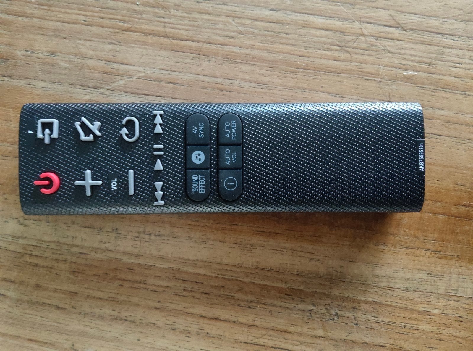 LG afstandsbediening AKB75595301 - nieuw, Ophalen of Verzenden, Nieuw, Origineel, Receiver of Versterker