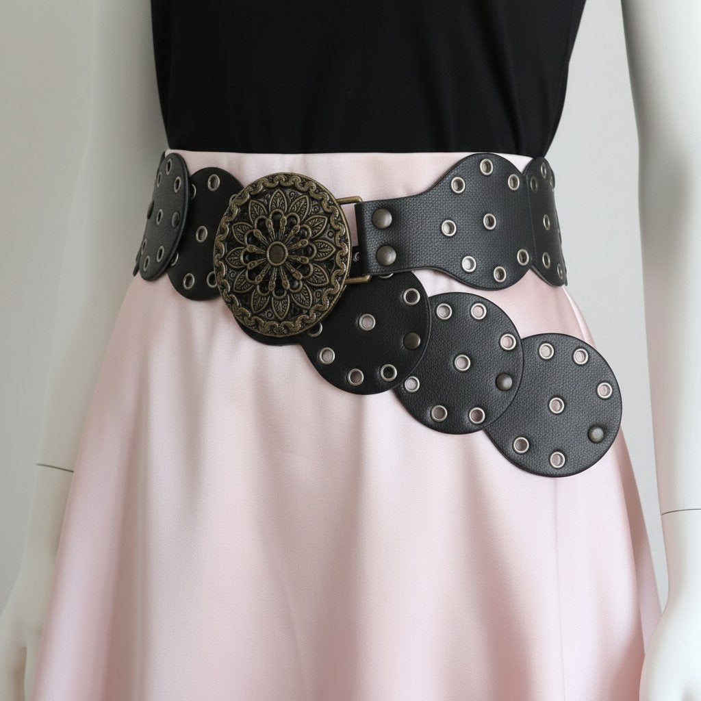Boho Festival Riem – Kunstleer – Statement Riem – Verstelbaa, Ophalen of Verzenden, Zo goed als nieuw, Overige kleuren, 100 cm of meer