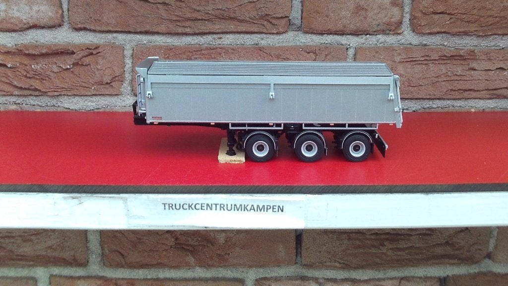 WSI  Asphalt  Kipper  met  kleppen., Ophalen of Verzenden, Nieuw, Bus of Vrachtwagen, Wsi