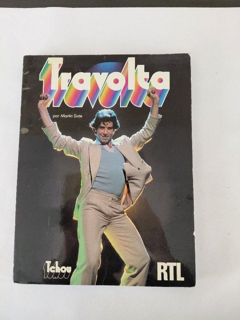 John Travolta boek, Ophalen of Verzenden, Zo goed als nieuw, Personen