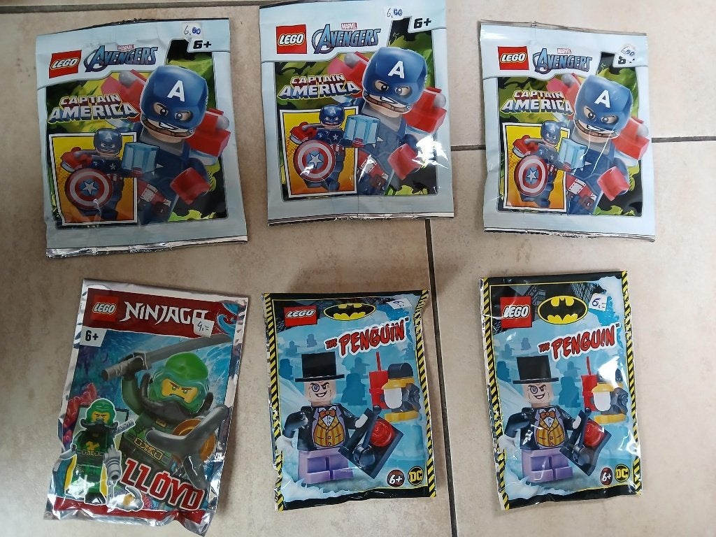 lego poly bags.