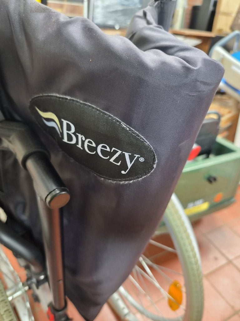 Breezy rolstoel handbewogen inklapbaar  CS27243, Ophalen, Inklapbaar, Gebruikt, Handbewogen rolstoel