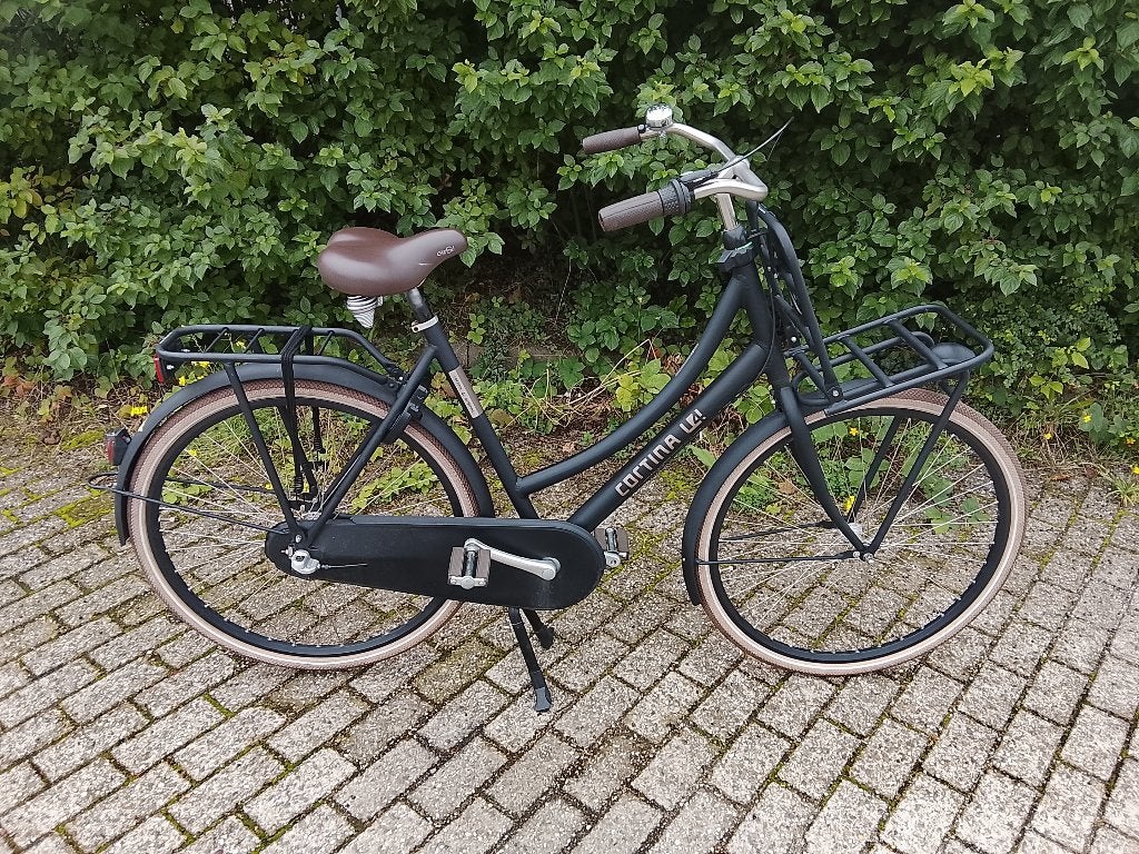 Cortina U4 Frame 57 28 inch, Terugtraprem, Versnellingen, 56 cm of meer, Zo goed als nieuw
