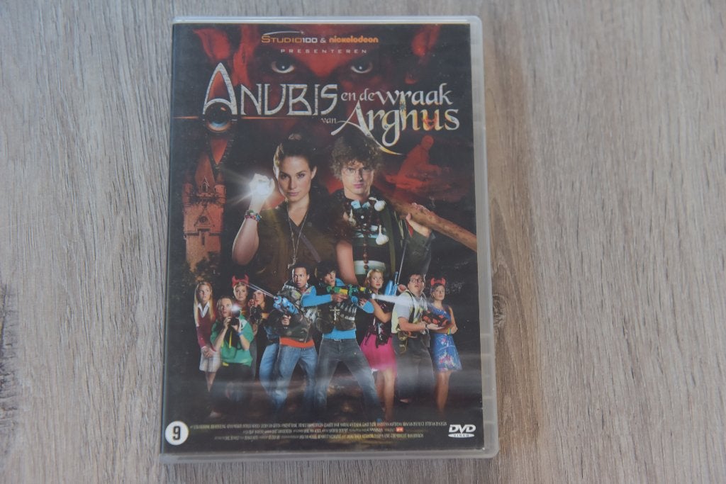 STUDIO 100 === ANUBIS EN DE WRAAK VAN ARGHUS, Avontuur, Verzenden, Nederlands, Vanaf 9 jaar
