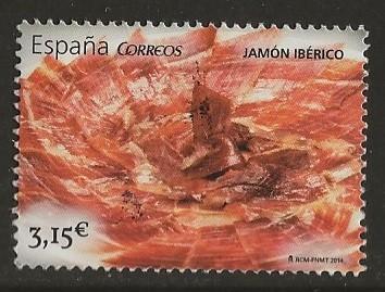 Spanje 97, ham, Verzenden, Gestempeld