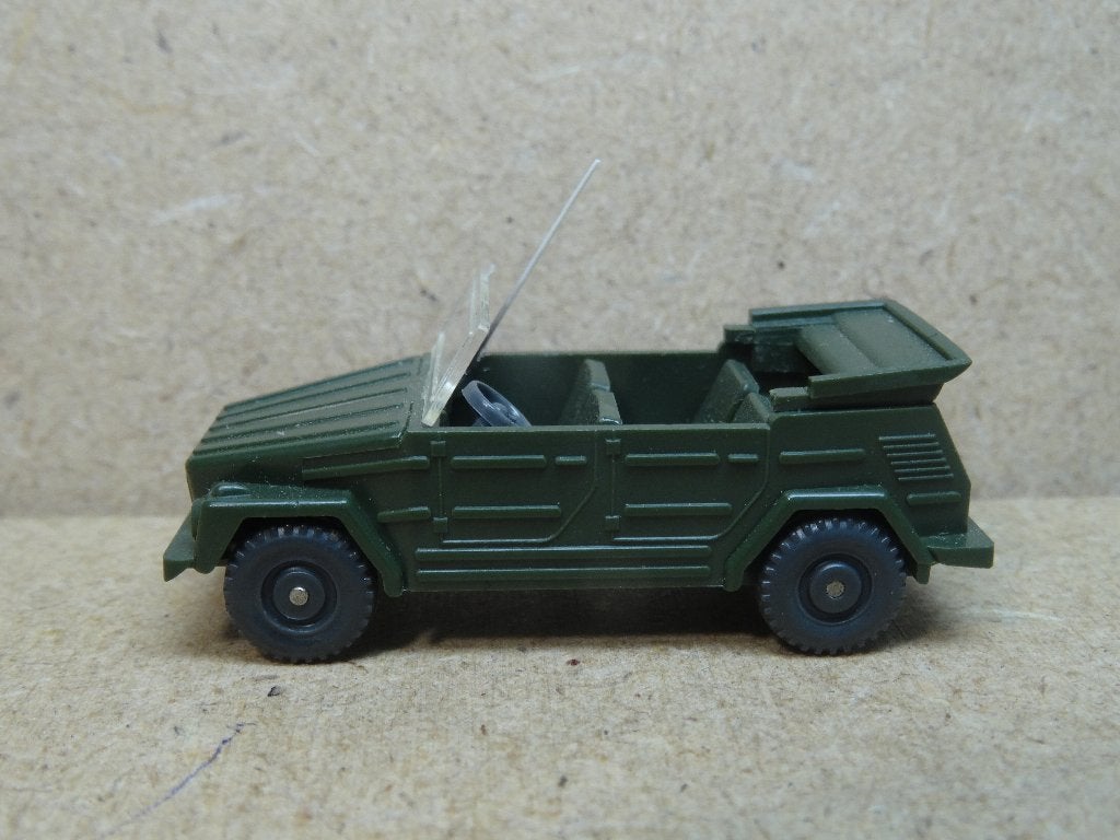 WIKING 1/87, VW 181 Terreinwagen Militair, Zie Foto`s, Ophalen of Verzenden, Zo goed als nieuw, Auto, Wiking
