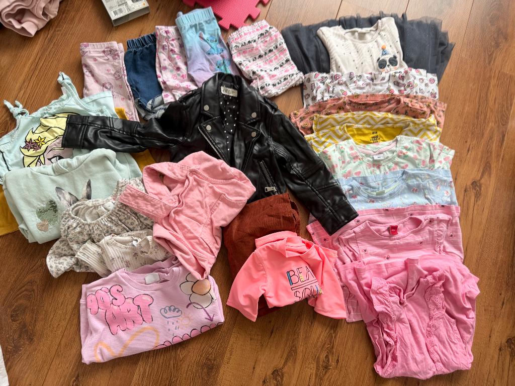 Kleding pakket 104 meisje next Zara h&m, Ophalen of Verzenden, Gebruikt, Maat 104
