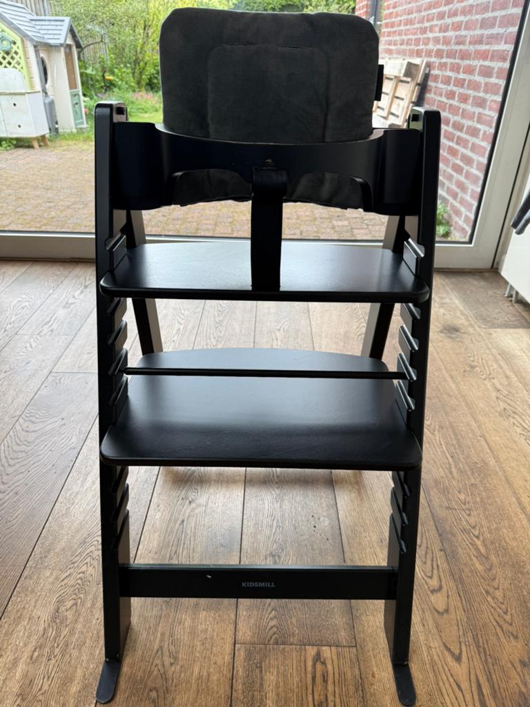 Kidsmill highchair up, Kinderen en Baby's, Kinderstoelen, Zo goed als nieuw, Meegroeistoel, Ophalen