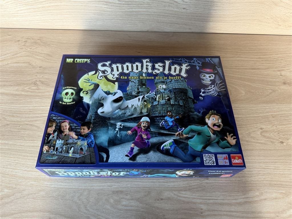 spookslot - S7208, Ophalen of Verzenden, Zo goed als nieuw