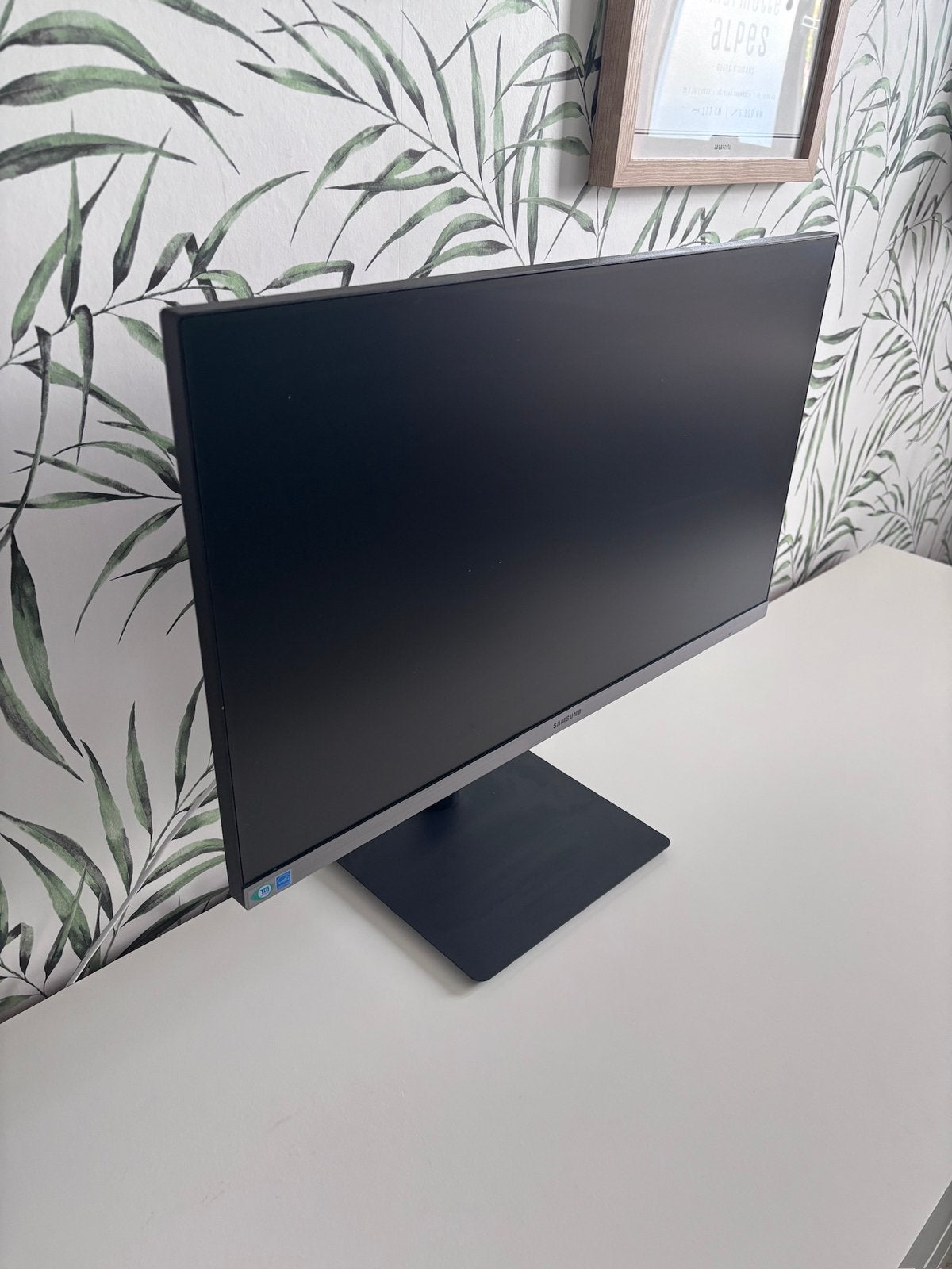 Monitor Samsung LS24R650, Computers en Software, Ophalen, Gebruikt, IPS, Full HD