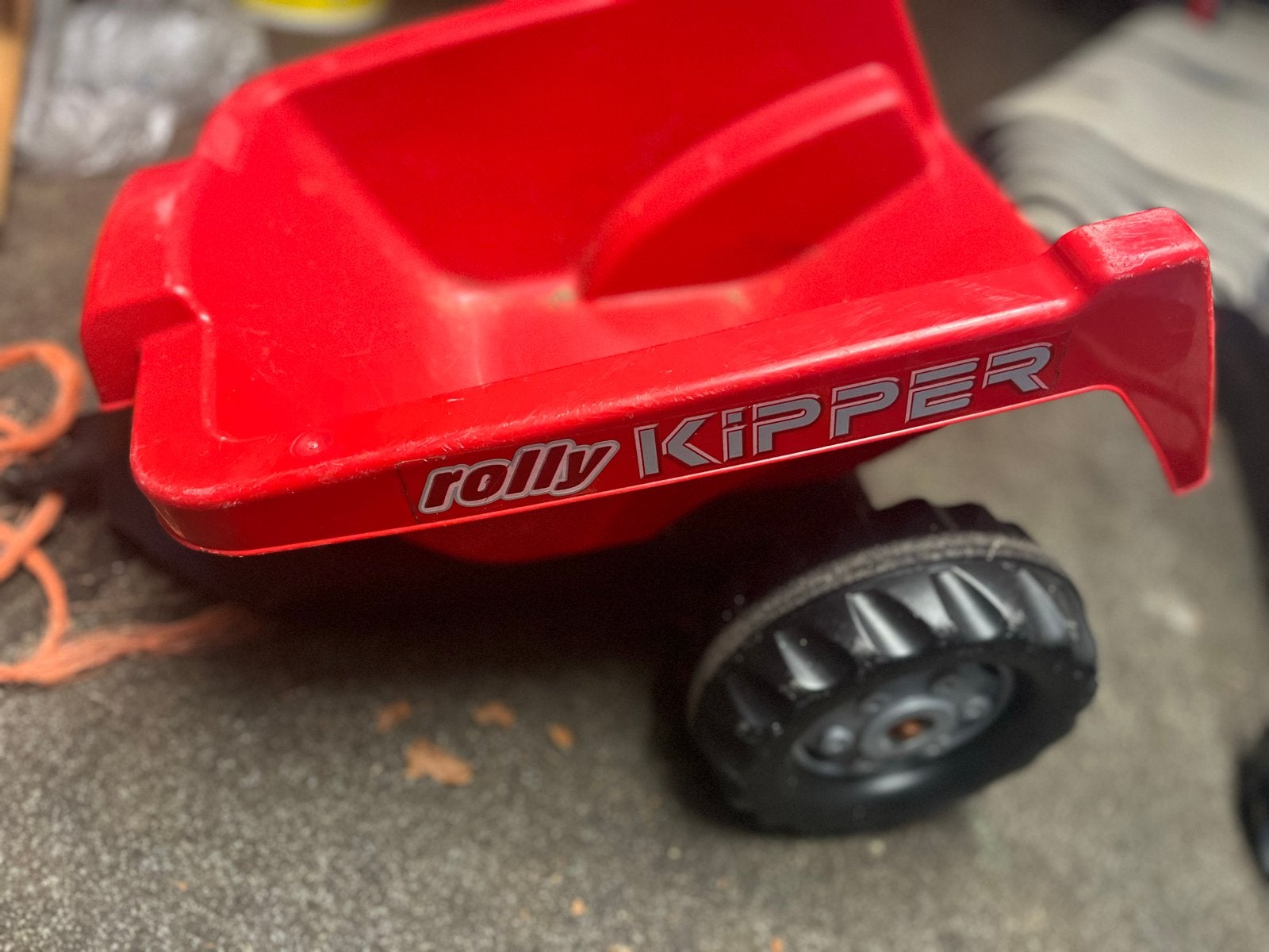 Rolly Kipper aanhanger voor trapauto of tractor, Ophalen, Gebruikt, Trapvoertuig