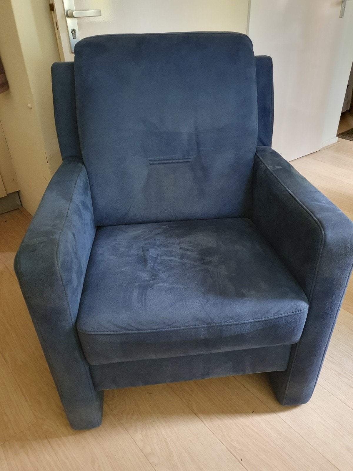 fauteuil stoel, Huis en Inrichting, Fauteuils, Ophalen, Zo goed als nieuw, 75 tot 100 cm, 50 tot 75 cm