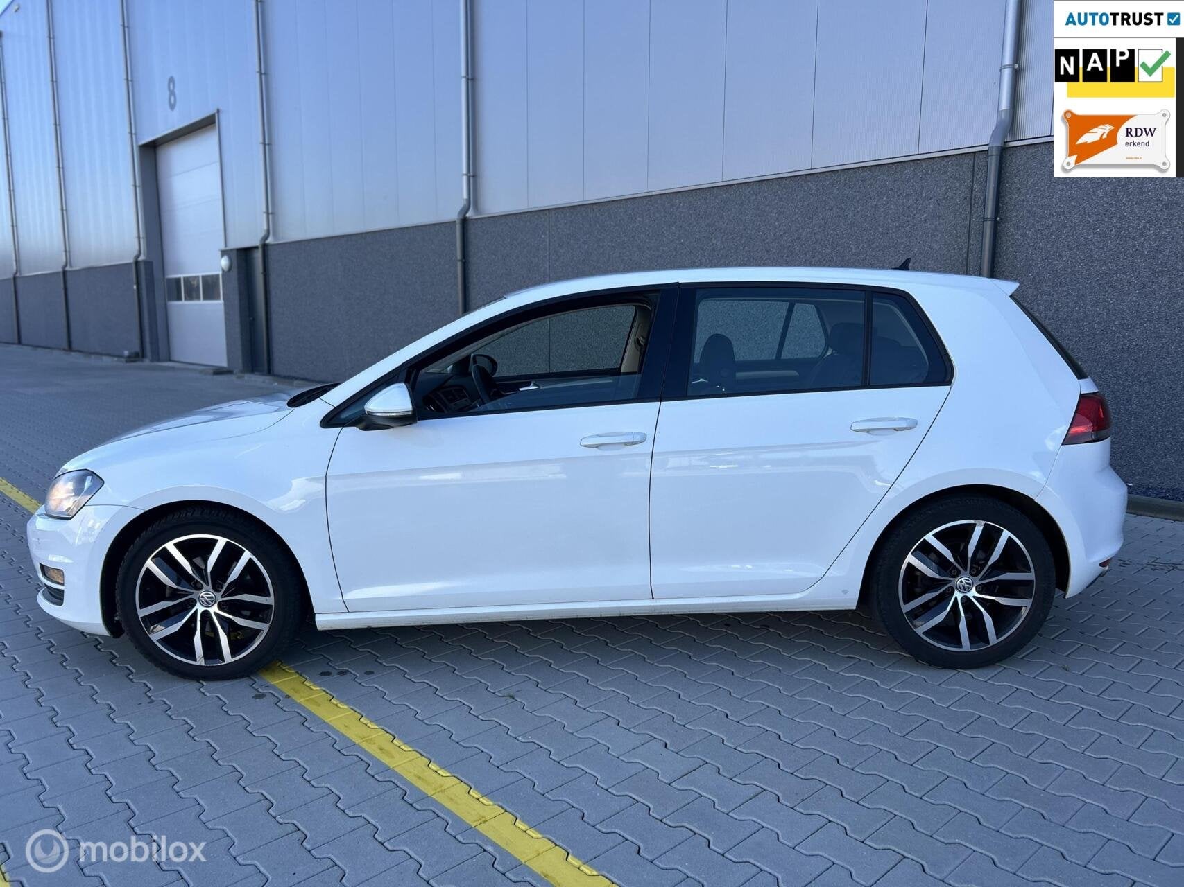 Volkswagen Golf 7 1.4 TSI ACT|DSG|NAVI|CRUISE CONTR|APK|, 4 cilinders, 150 pk, Golf, Verwarmde buitenspiegels