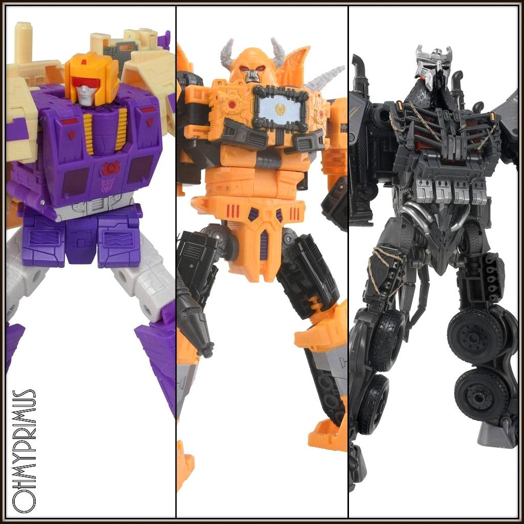 [𝗣𝗿𝗲-𝗼𝗿𝗱𝗲𝗿] Takara Tomy X Hasbro Transformers, Verzenden, Nieuw