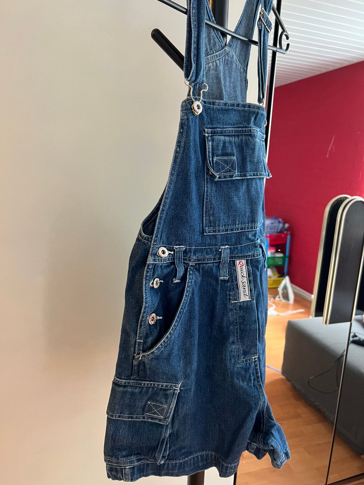 Denim, Ophalen of Verzenden, Zo goed als nieuw, Maat 36 (S), Blauw