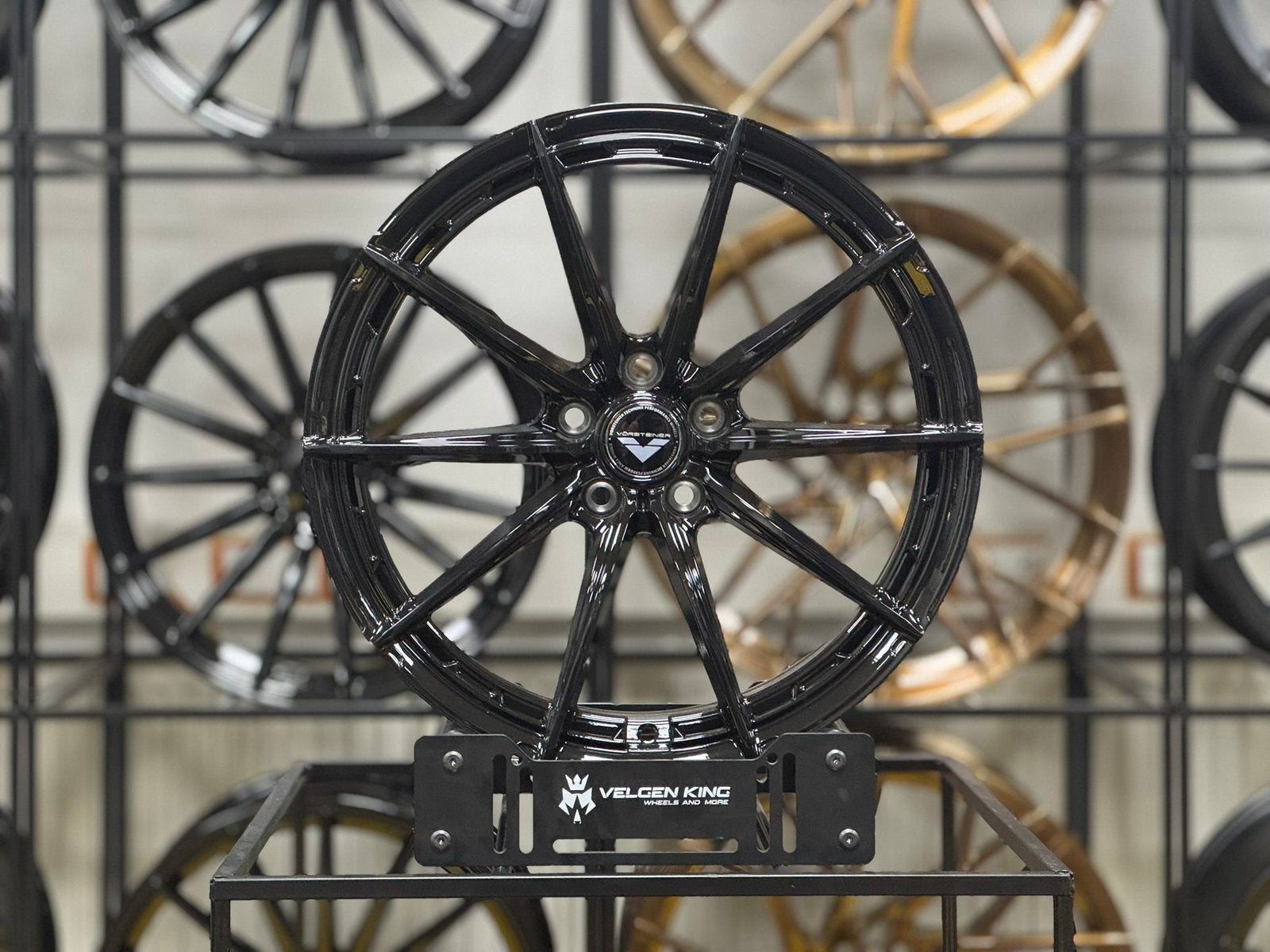 5x112 19 Inch Vorsteiner Look Velgen Past Op Mercedes C BMW, Ophalen of Verzenden, Nieuw, 19 inch, Velg(en)