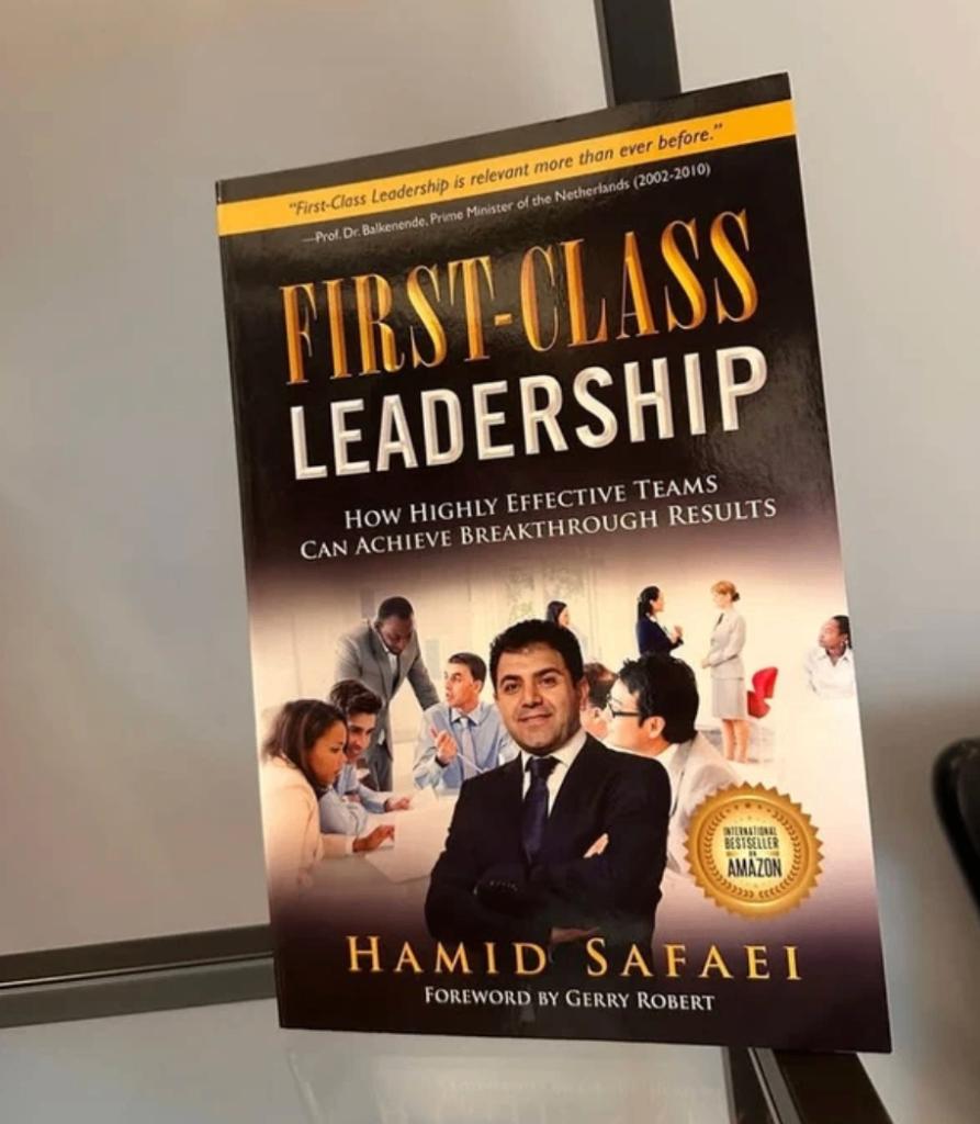 First-class leadership - Hamid Safaei, Boeken, Ophalen, Zo goed als nieuw, Hamid Safaei