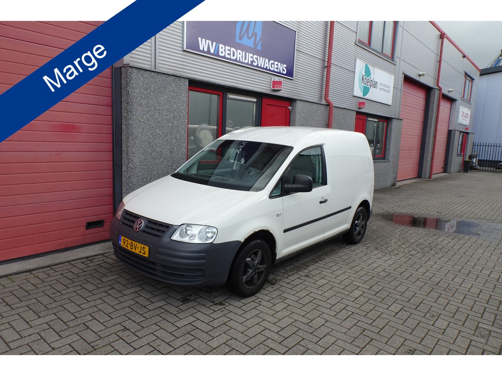 Volkswagen Caddy 2.0 SDI export / handel marge ! (bj 2005), Voorwielaandrijving, Stof, Gebruikt, 680 kg
