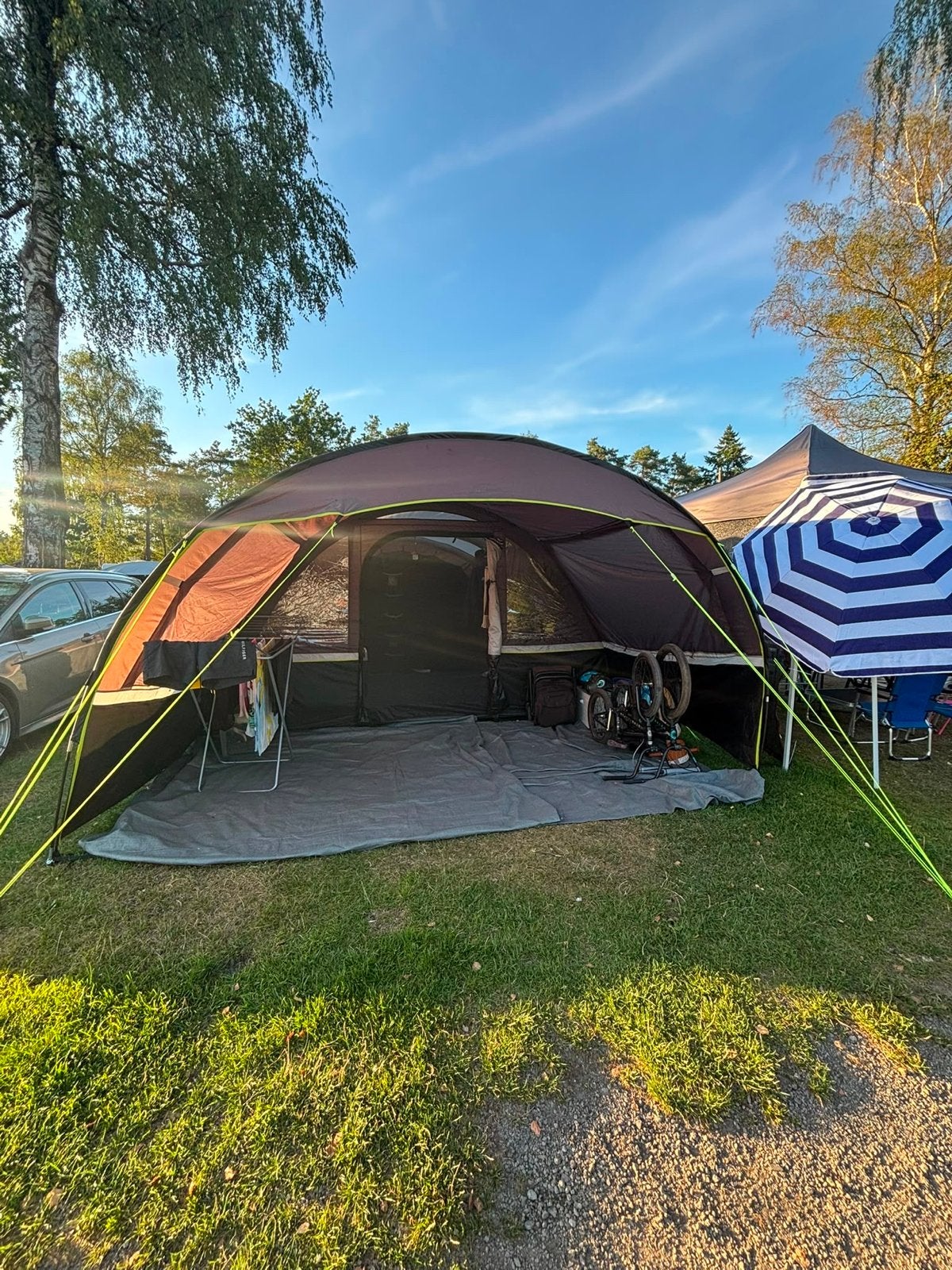 Obelink Portico 6 Easy Air tunneltent - 6 persoons, Ophalen, Gebruikt, Tot en met 6
