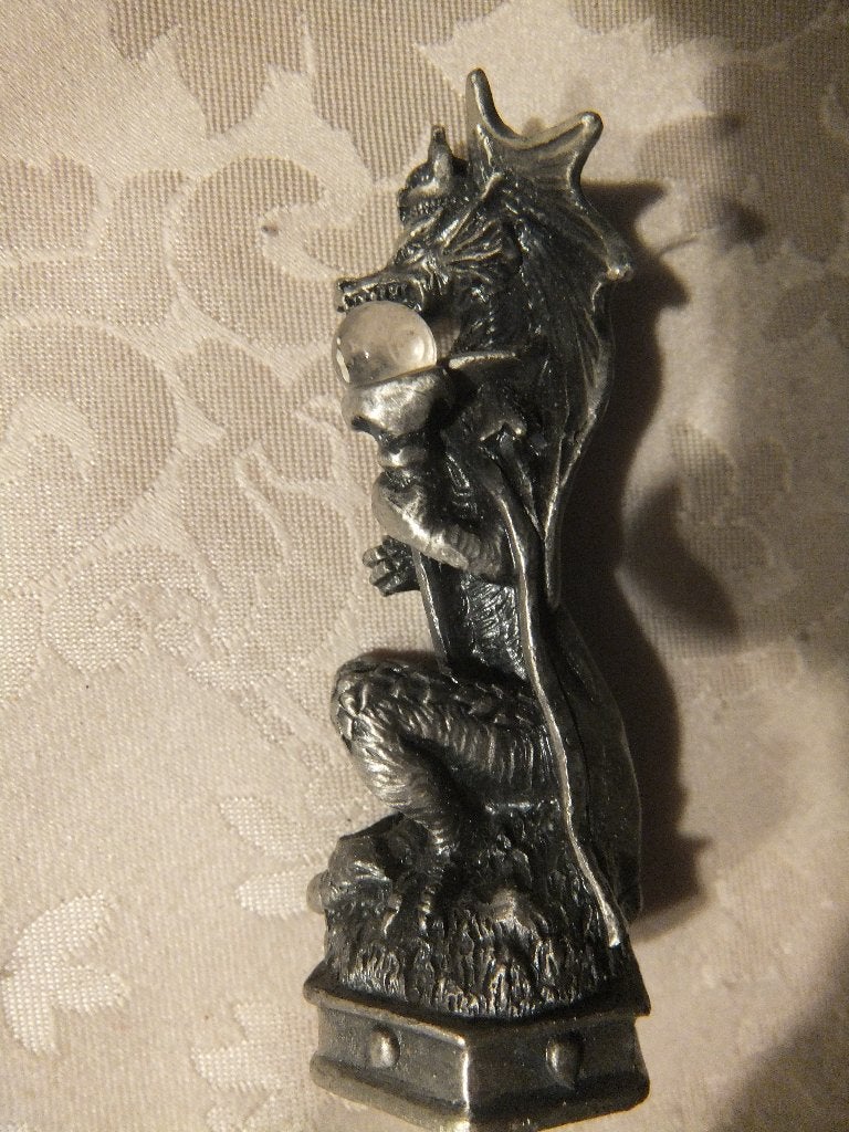 tinnen draak, Ophalen of Verzenden