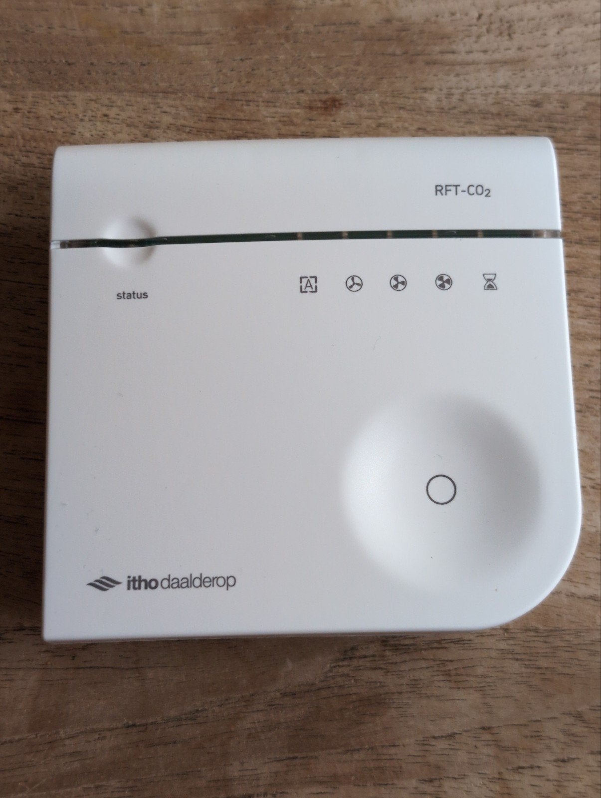 Itho Daalderop RFT-CO2 sensor voor ventilatie, Ophalen of Verzenden, Nieuw, Ventilator en Afzuiger