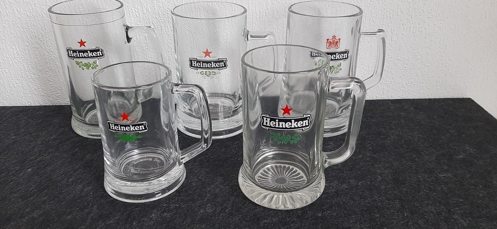 Heineken bierpullen, Ophalen of Verzenden, Heineken