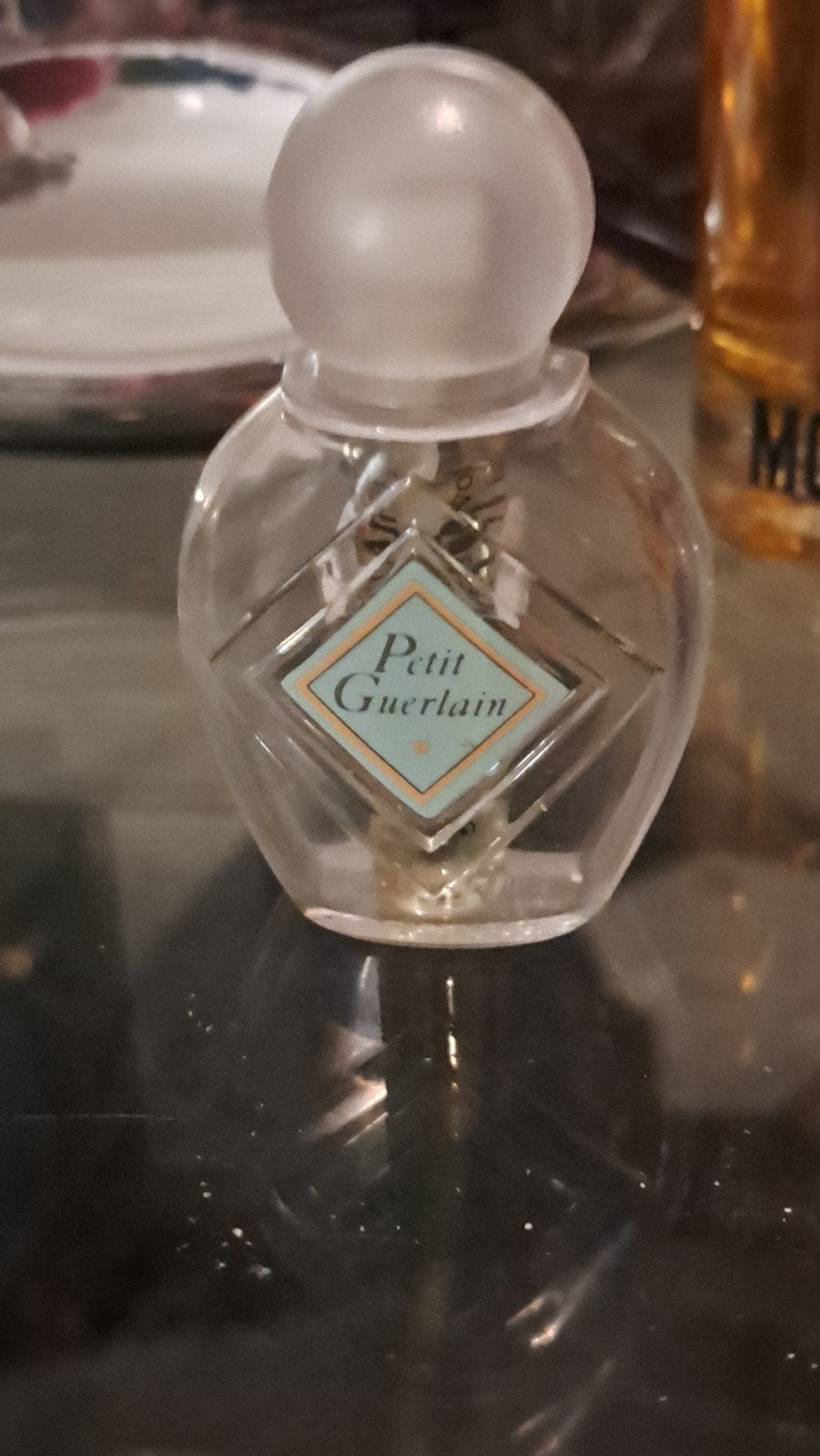 Petit Guerlain E.D.T. - Geurtje voor baby's en peuters, Verzamelen, Ophalen of Verzenden, Nieuw, Proef of Tester, Gevuld
