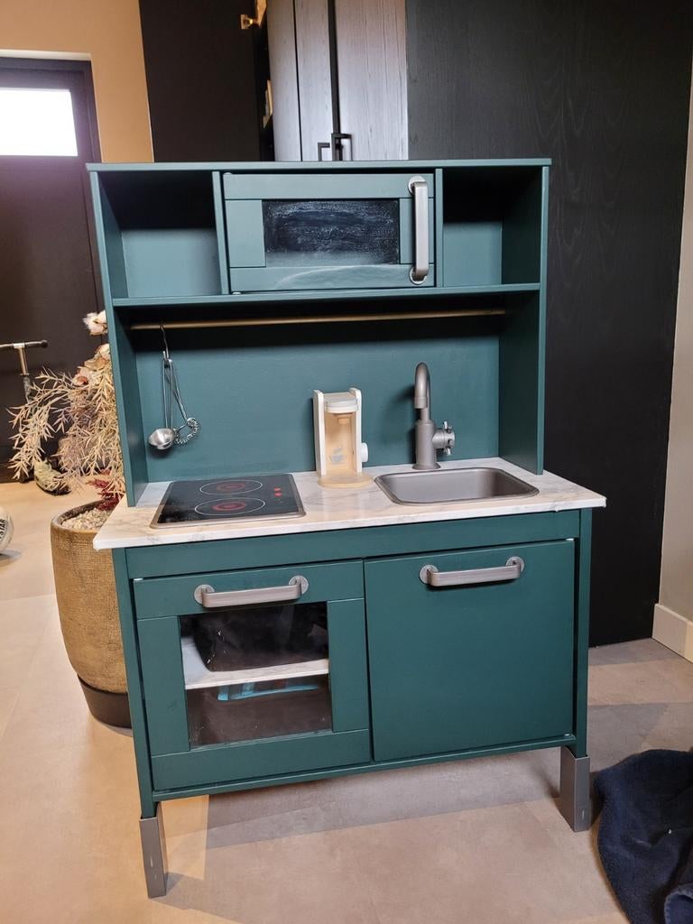 Ikea keukentje gepimpt groen, Kinderen en Baby's, Ophalen of Verzenden