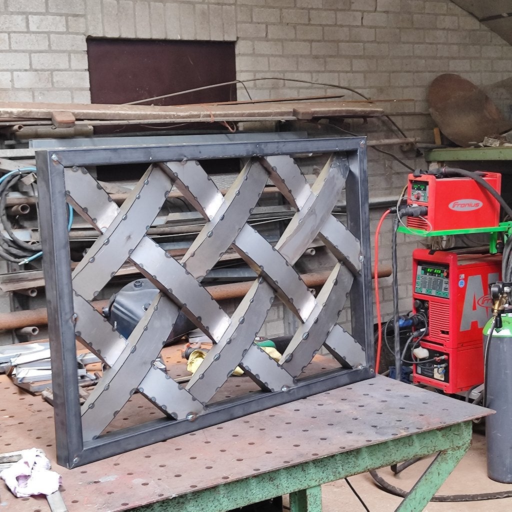 Luxe Stalen Tuinhek | voordeur | pergola | hekken, Met poort, Verzenden, Hardi Holland, IJzer