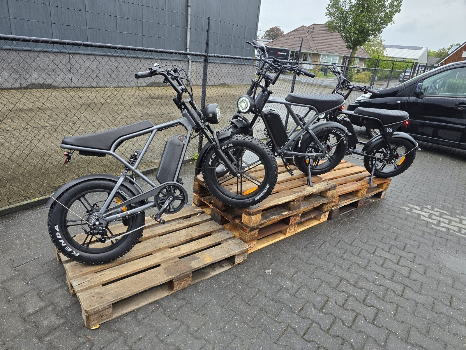 Fatbike H9 Pro  Zwart  & Nardo + accu + zitje inclusief, Overige merken, -, -, Nieuw