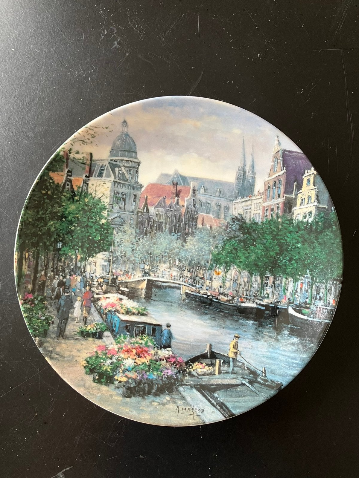 Mosa De Amsterdamse Bloemengracht, Ophalen of Verzenden