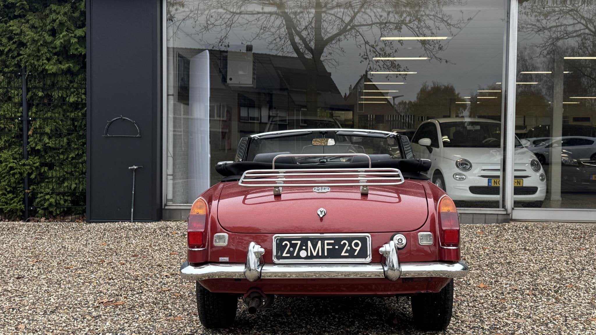 MG B type 1.8 Roadster | Oldtimer | Overdrive | In Goede Sta, foto 7