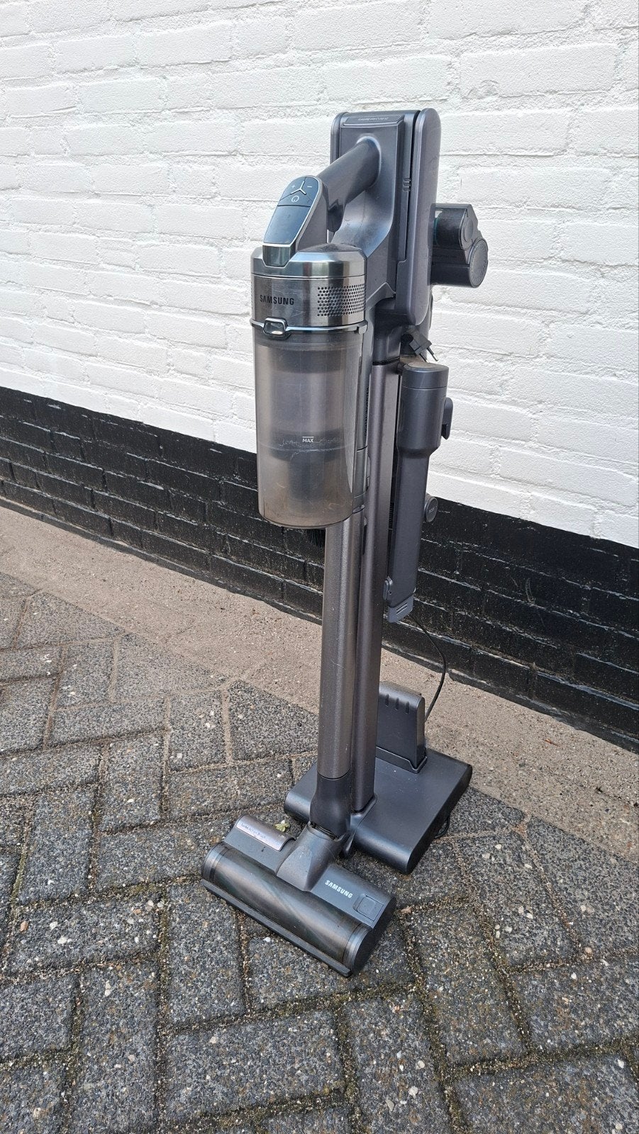 Steelstofzuiger Samsung accu Jet 90 Complete Extra (ophalen), Witgoed en Apparatuur, Stofzuigers, Ophalen, Gebruikt