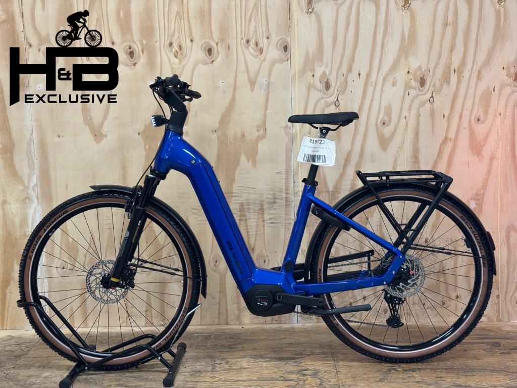 Flyer Gotour 7.12 XC E-Bike Shimano Cues, Minder dan 30 km per accu, Niet ingevuld, Ophalen of Verzenden, Zo goed als nieuw