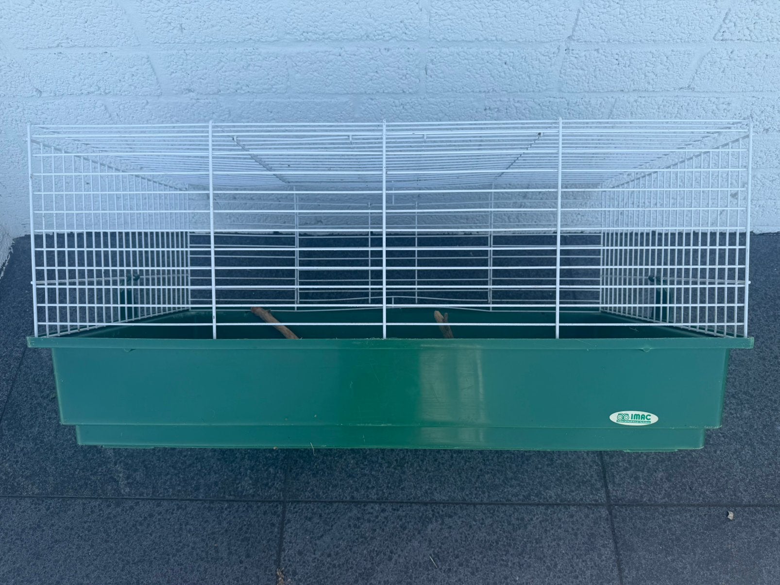 Grote kooi voor cavia of konijn, Kooi, Gebruikt, Konijn, 75 tot 110 cm