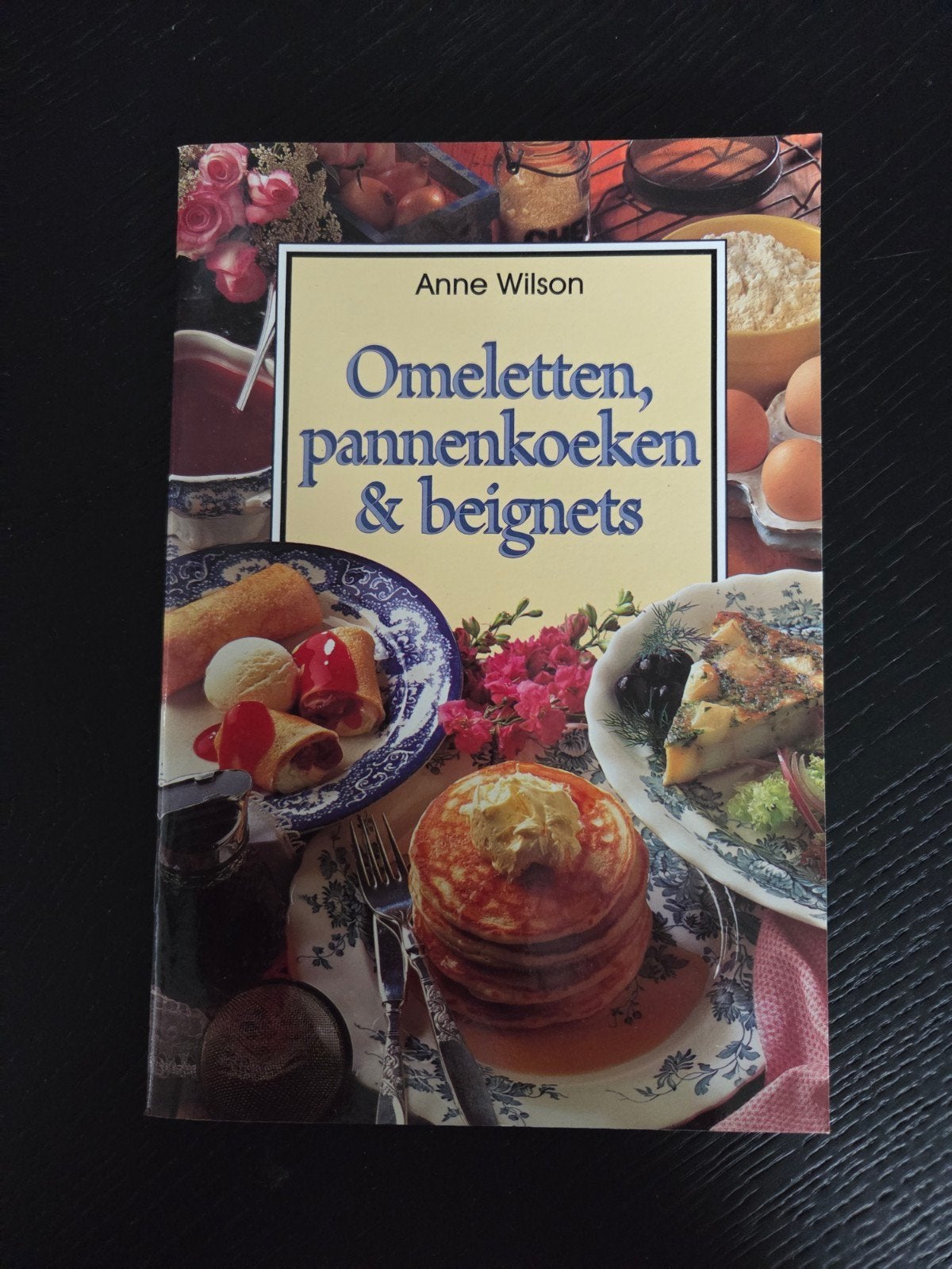 Omeletten, pannenkoeken en beignets, Ophalen of Verzenden