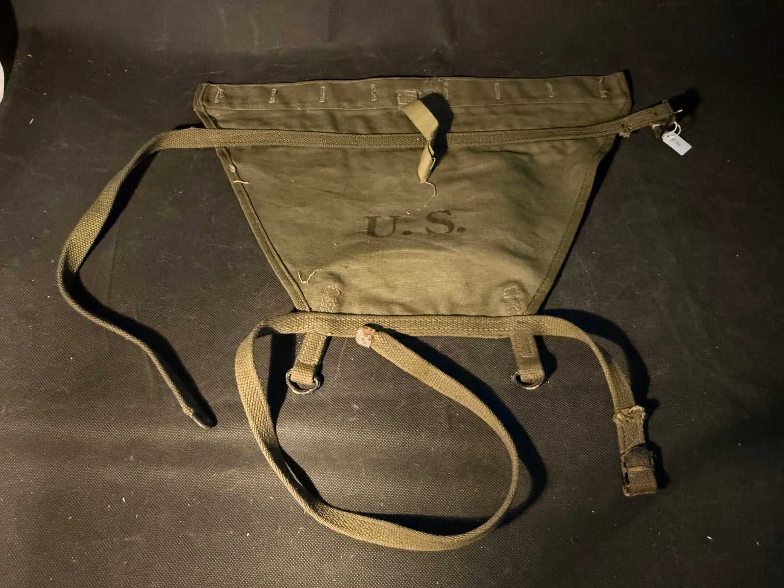 Tail US WW2 WO2 nr3, Ophalen of Verzenden, Landmacht, Amerika, Overige typen