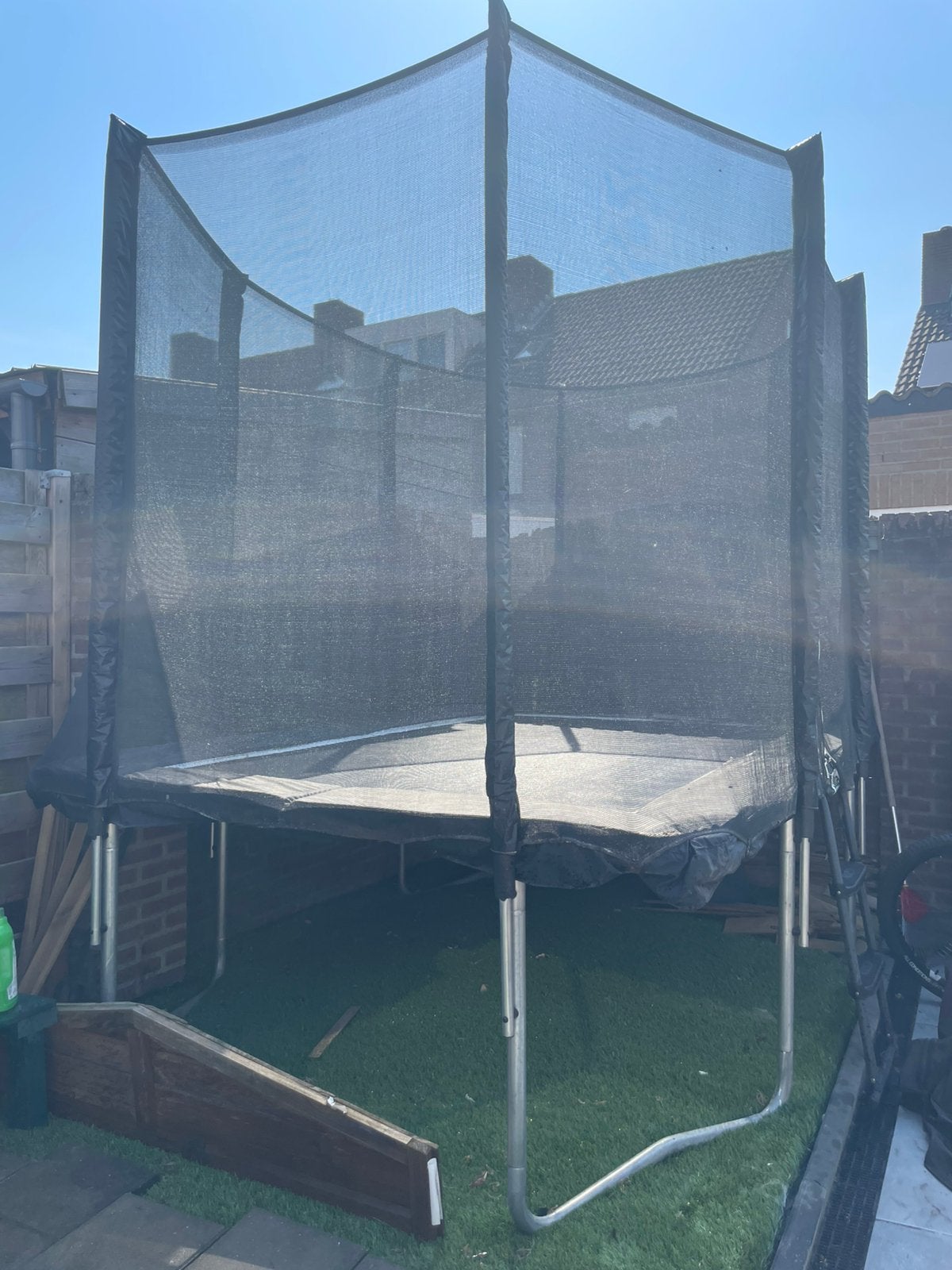 Salta trampoline, Kinderen en Baby's, Speelgoed | Buiten | Trampolines, Ophalen, Zo goed als nieuw