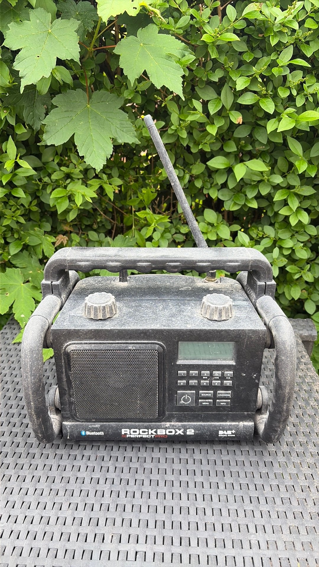 Perfectpro rockbox 2 bouwradio, Ophalen, Gebruikt, Bouwradio
