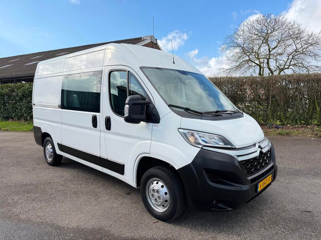 Citroen Jumper 2.0 BlueHDi 130PK L2H2 - DC - AC - EURO 6, Voorwielaandrijving, 2005 kg, Gebruikt, Euro 6