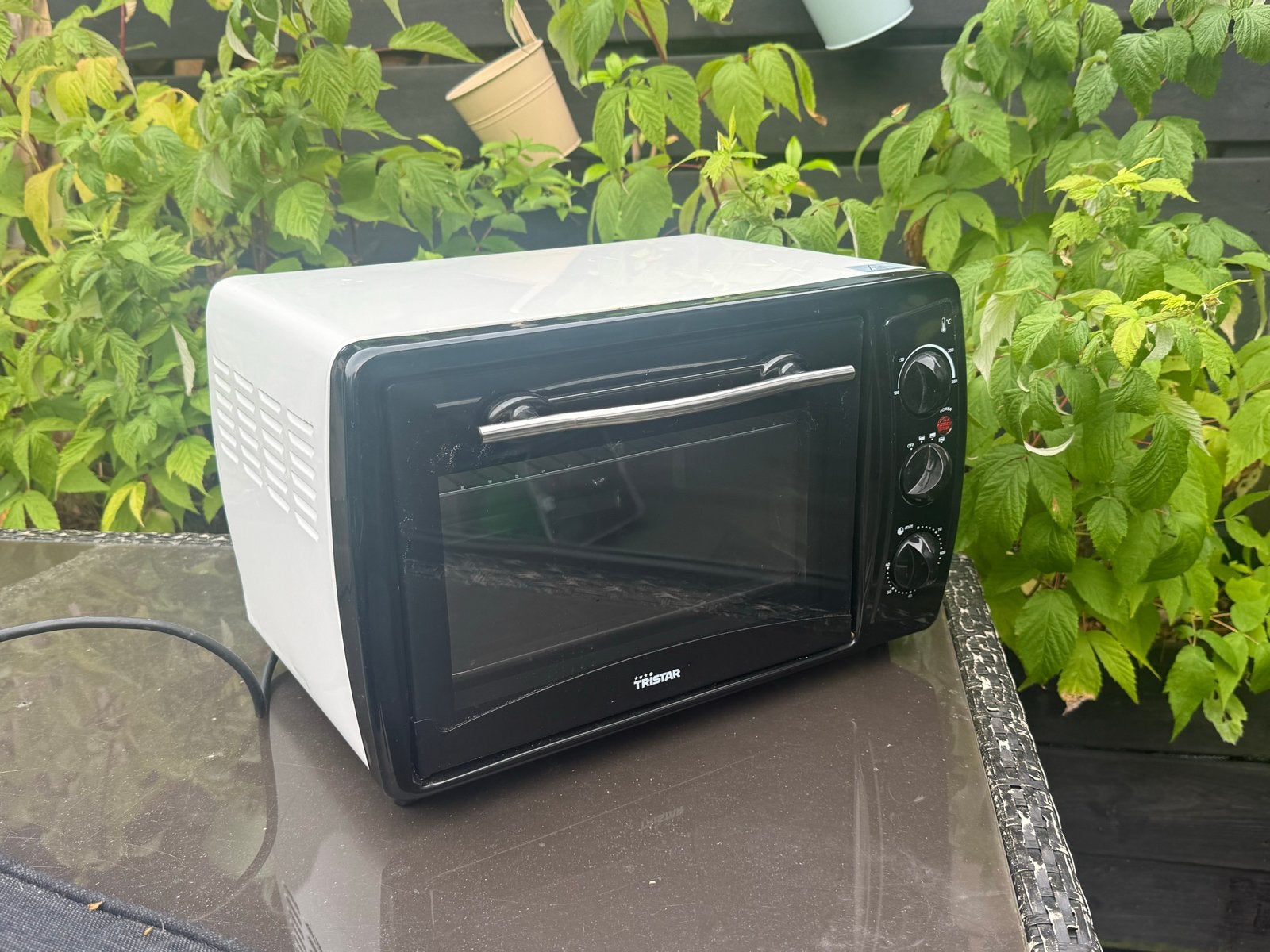 Tristar OV-1421 Campingoven / Mini-oven 800W, Minder dan 45 cm, Ophalen of Verzenden, Vrijstaand, Tristar
