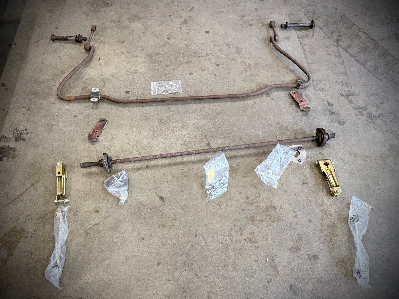 Porsche 914 Stabilisatorstangen Set  (Anti-Roll Bars), Ophalen of Verzenden, Nieuw, Porsche