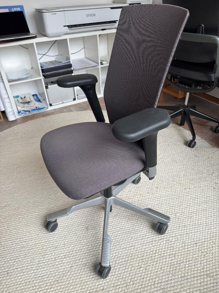 HÅG Futu Mesh ergonomische bureaustoel, Ophalen, Gebruikt, Zwart, Bureaustoel