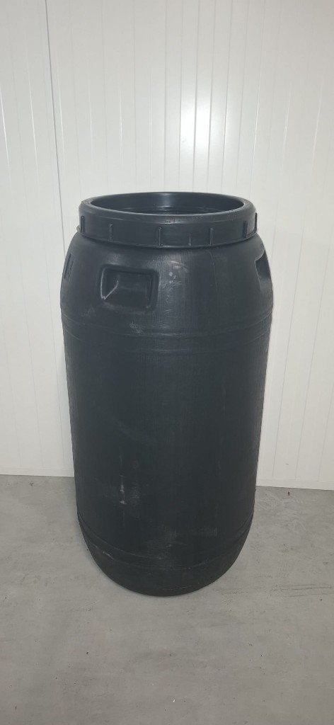 Stevig kunststof vat / regenton – 260 liter (Voedselveilig), Ophalen, EU, Kunststof, Gebruikt