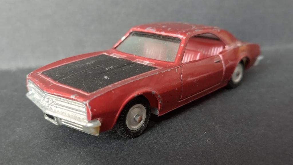 Chevrolet Camaro 1:43 Cragstan Detroit senior Pol, Overige merken, Gebruikt, Auto, Verzenden