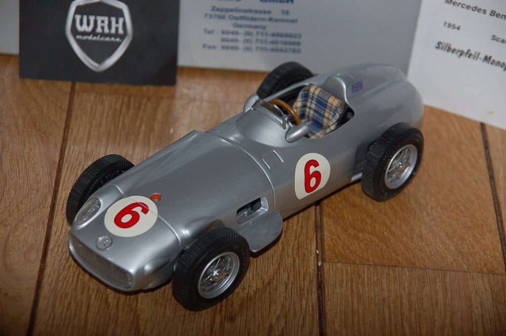 1:18 MERCEDES W196 MONOPOSTO #6 CMC M-020 ltd1000 WRH, Verzenden, Gebruikt, Auto, Overige merken